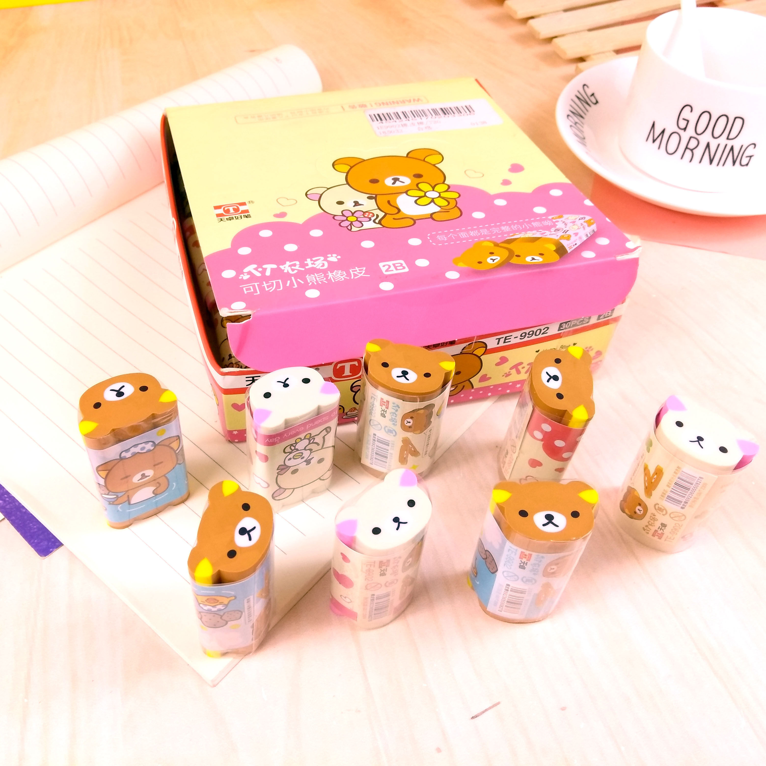 橡皮擦 创意 卡通儿童 小熊橡皮擦 可爱擦得干净奖品文具批发包邮在类目 电子词典/电纸书/文化用品, 日常学习用品, 橡皮中 - 来自Buy2taobao.com提供专业的淘宝代购服务