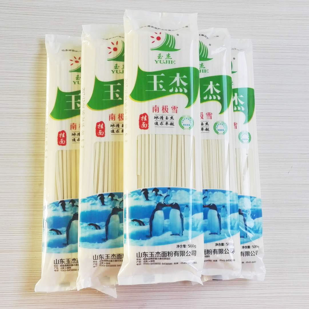 玉杰南極雪掛面500g原味