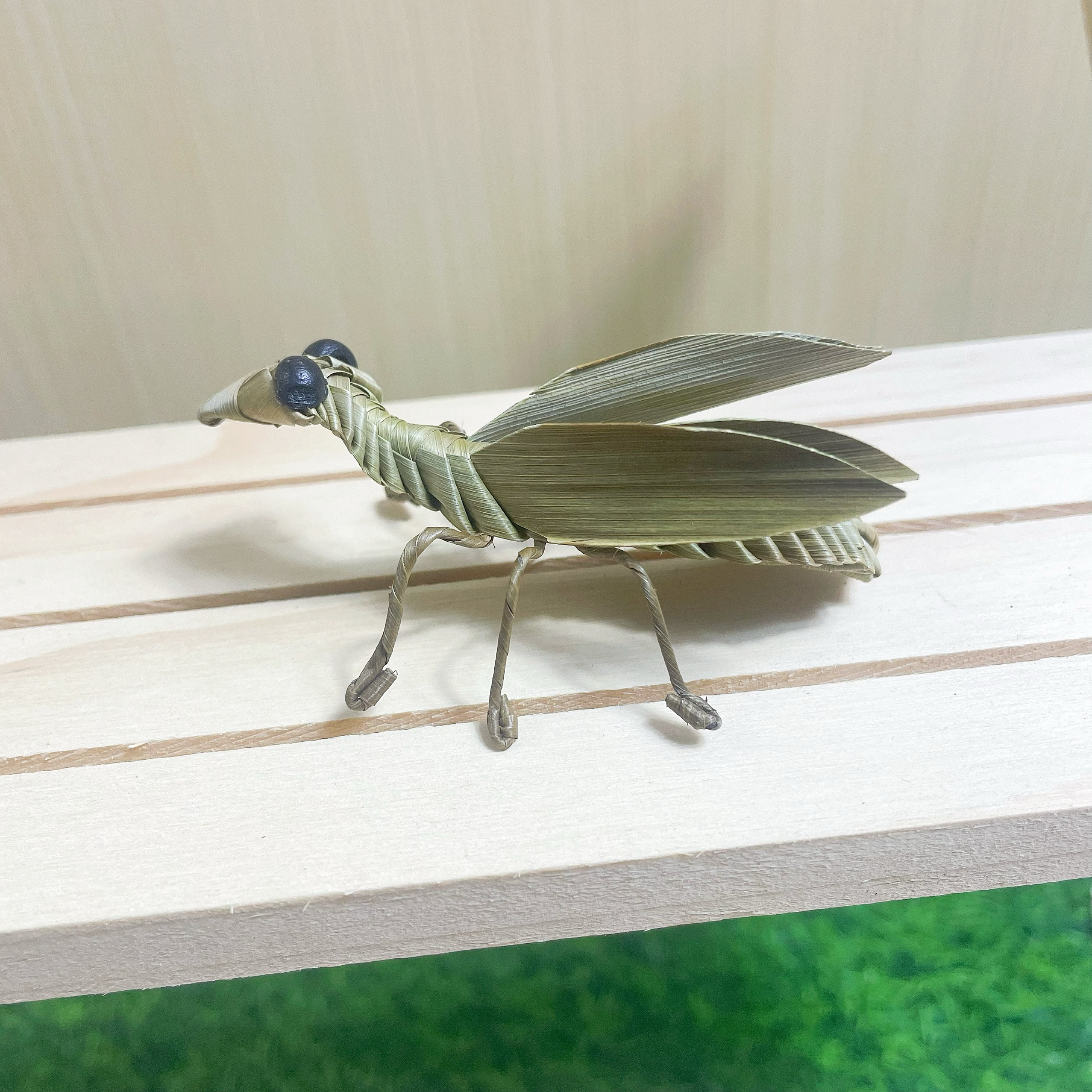 棕编工艺品草编动物蜜蜂传统手工