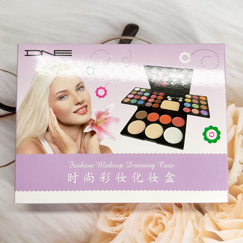 迪玖三十九色化妆盒彩妆套装全套组合眼影盘幼儿园学生演出舞台妆