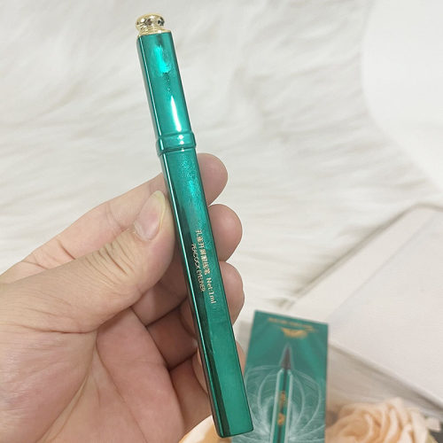 GECOMO 孔雀开屏眼线笔不易晕染海绵笔头日常淡妆便携式易上色