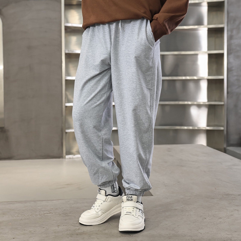 胖童装男童加肥加大卫裤男孩子春秋装大码女大童长裤子儿童运动裤