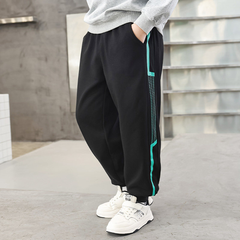 胖童装男童加肥加大卫裤男孩子春秋装大码女大童长裤子儿童运动裤