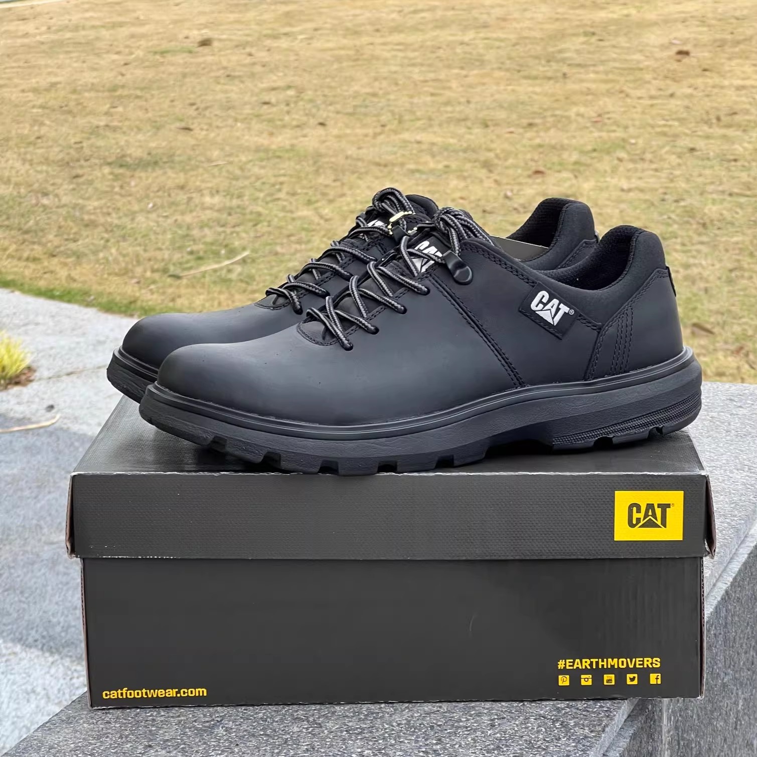 外贸cat男士户外工装鞋