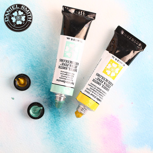 美国细致水彩颜料艺术家留言色号