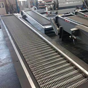 污水处理设备 机械格栅清污机 不锈钢耙齿格栅捞渣机循环式细格栅