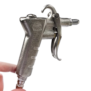 K601充气袋用充气枪高气压内饰吹气清洗吹风枪接空压机集装箱使用