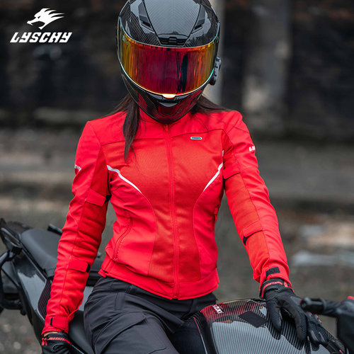 LYSCHY雷翅透气男女夏季骑行服