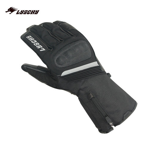 防水保暖手套雷翅YKK拉链冬季