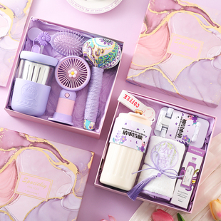 伴手礼礼物随手实用定制公司送女员工38三八妇女节入职女神小礼盒