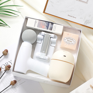 伴手礼礼物送女员工实用礼盒小众高级感公司商务新年年会马年奖品