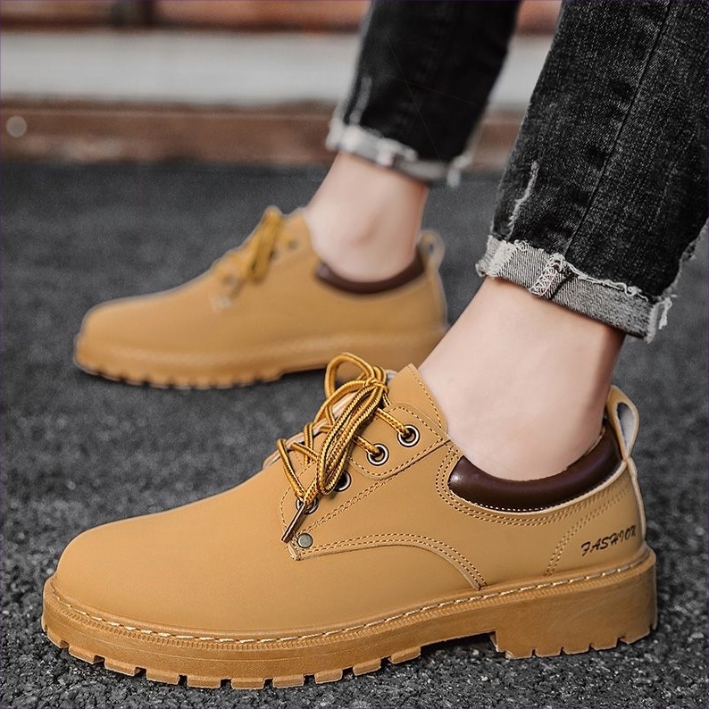 回力1927男鞋春秋运动登山防滑耐磨工装劳保鞋防水百搭休闲鞋子男