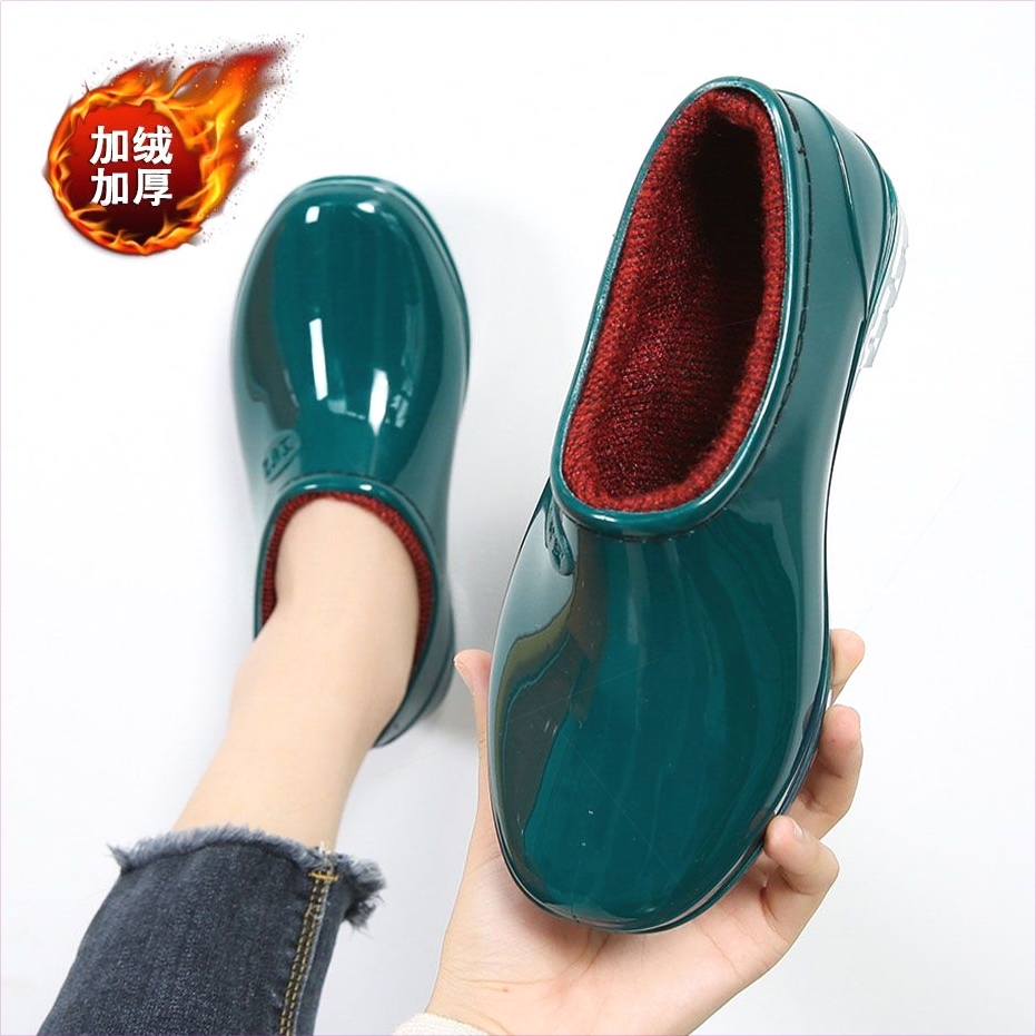 回力1927低帮雨鞋防水鞋女成人雨靴外穿厨房防滑胶鞋套鞋下工作鞋