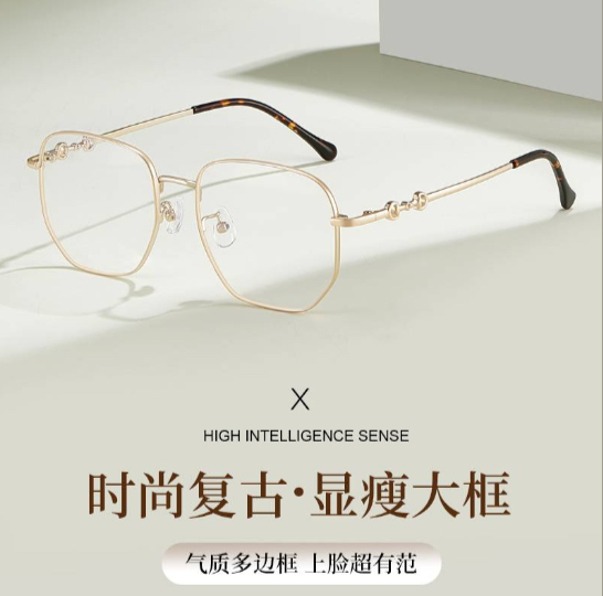 58242-彩迪合金时尚复古系列女士百搭女款金属