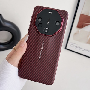 简约肤感适用华为mate60rs非凡手机壳新款秒变mate60pro凯拉夫纹mate60防摔壳高级感pro+保护套华为p70男女款