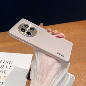 适用华为mate50 pro手机壳简约P50pro防摔保护壳mate30/40E潮女款