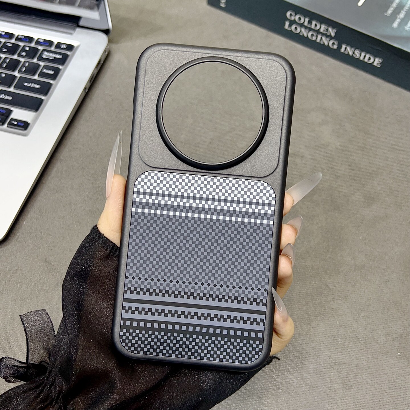 【肤感磁吸】简约小众适用华为Mate70Air手机壳凯夫拉电镀边mate70/80全包防摔保护套mate70pro+时尚男女潮款