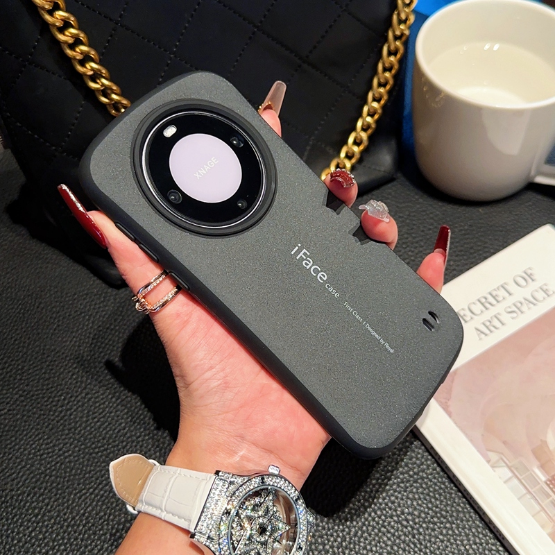iface简约适用华为mate60pro手机壳新款mate60小蛮腰磨砂mate50pro防摔外壳mate40/30保护