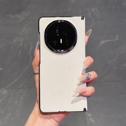 荣耀MagicV5磨砂简约磁吸手机壳