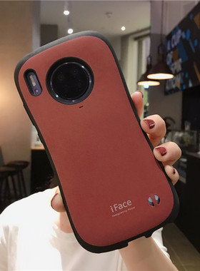 iface适用华为mate30pro小蛮腰手机壳磨砂mate30防摔壳p30p潮女款