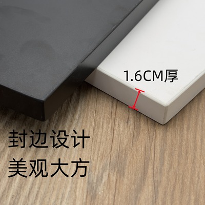 置物架木板 【益佳】AA柱层板托配件高纤维密度板 金属衣柜置衣板