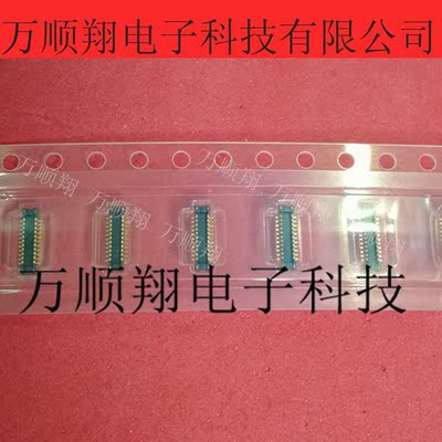 松下连接器22PIN0.4mm间距板对板