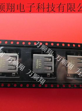 48258-0001 482580001 全新原装进口品牌USB尾插莫仕连接器4P供应