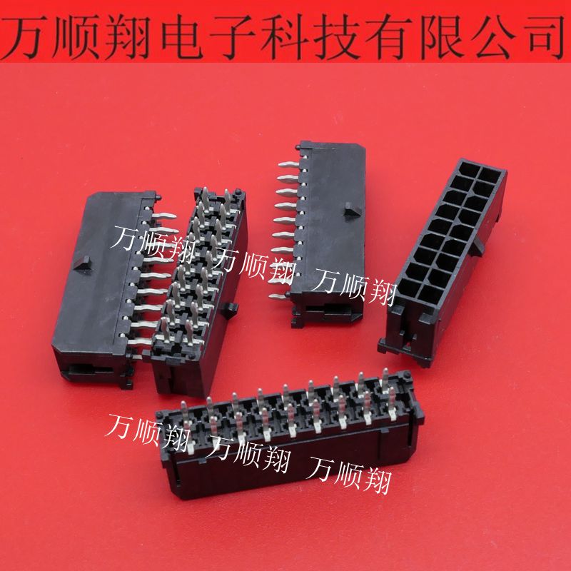 molex连接器3.0mm间距43045-1813