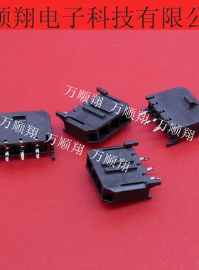 43650-0315 436500315 全新原装3.0mm间距3pin直针插座莫仕连接器