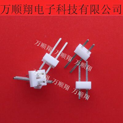 泰科连接器2PIN2.54MM间距接插件