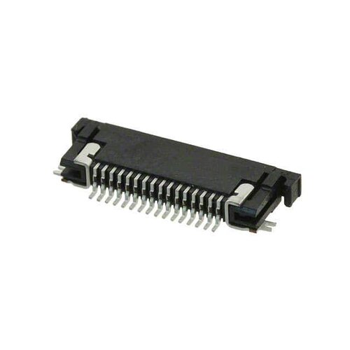 FCI连接器0.5mm间距16pin下接FPC