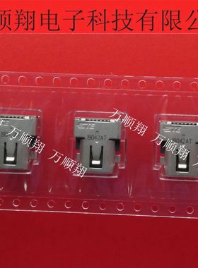 2129320-3 全新原装20p通孔接插件微型插座AMP泰科连接器现货供应
