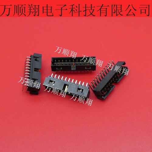 MOLEX连接器22p2.0mm间距2排针座