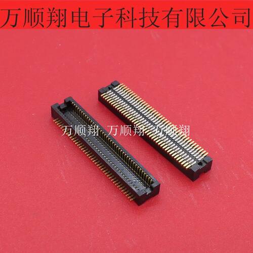 广濑连接器80PIN0.5MM间距板对板
