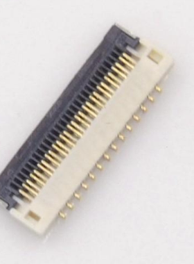 35FXR-RSM1-GASN-TB(LF)(SN) 0.3mm间距35PIN位翻盖下接JST连接器