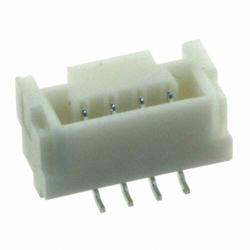 JST连接器4PIN1.25MM间距针座SMD
