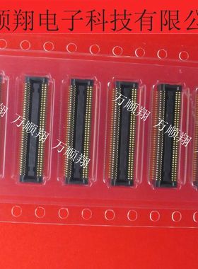AXK780347G 全新原装BTB板对板连接器母座内联供应0.4mm间距80Pin