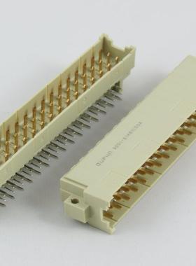 9001-61481C00A 全新原装欧式插座OUPIIN连接器3排48弯针5.08间距