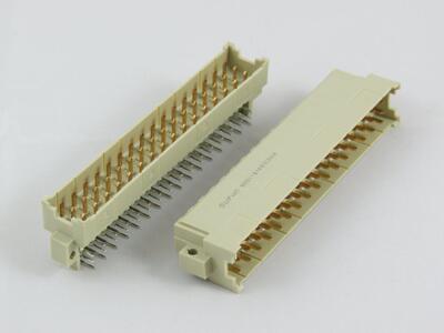 OUPIIN连接器3排48P弯针5.08间距