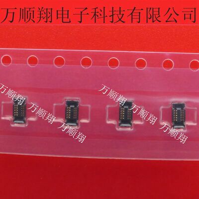 molex连接器10pin0.35mm间距内联