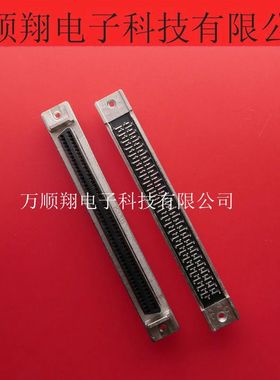5749069-9 全新原装100pin2.54mm间距接插件直孔母座TE连接器供应