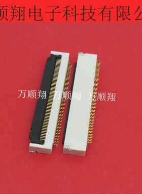 089K60-000100-G2-R 全新原装60PIN0.5MM间距H2.5MM翻盖FPC连接器