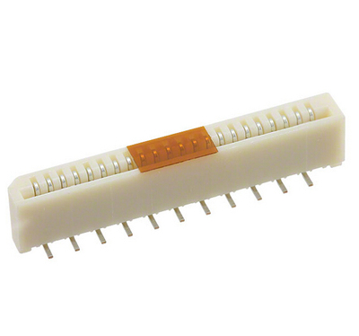 Molex连接器21P立贴1.0MM间距FPC