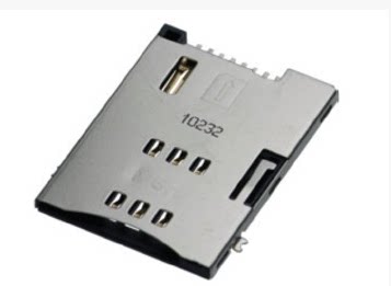 Molex连接器莫仕全新原装SIM卡座