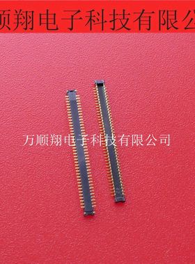 AXE680124 全新原装80pin0.4mm间距公座板对板连接器内联现货供应