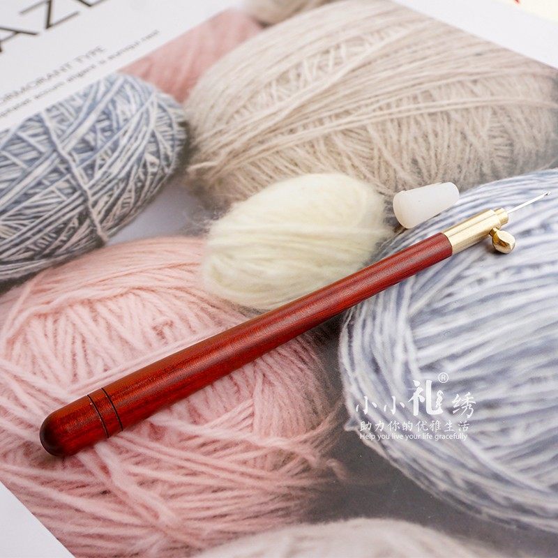 经典款法刺绣快速亮片钩针DIY