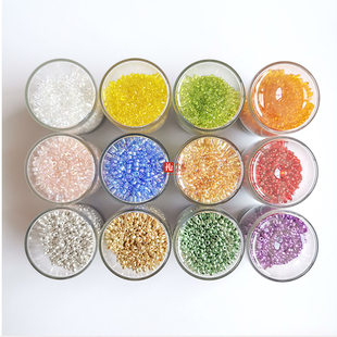 特小珠1.5mm优质刺绣手工diy法式 饰品配件散珠串珠米珠材料米珠