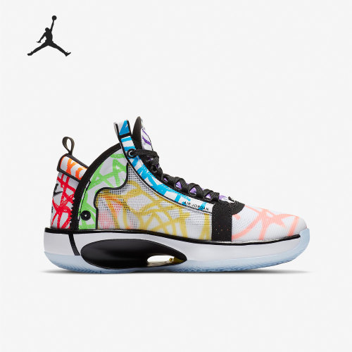 耐克正品AJ3大童篮球鞋