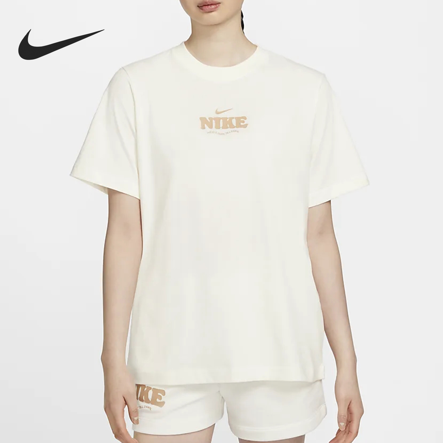 Nike/耐克女士圆领休闲短袖