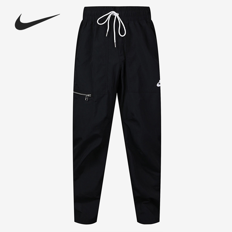 Nike/耐克正品休闲男子时尚运动训练健身舒适针织长裤 CU4466-010